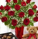 1/2 Off Valentine Flowers Voucher For 1-800-Flowers Available Today Only