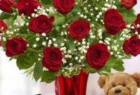 1/2 Off Valentine Flowers Voucher For 1-800-Flowers Available Today Only