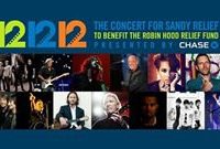 12-12-12 Features Sales, Freebies, & Concert For Sandy Relief