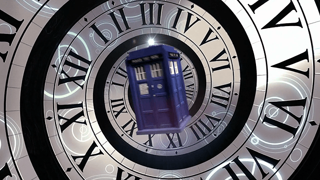 Wibbly wobbly timey-wimey