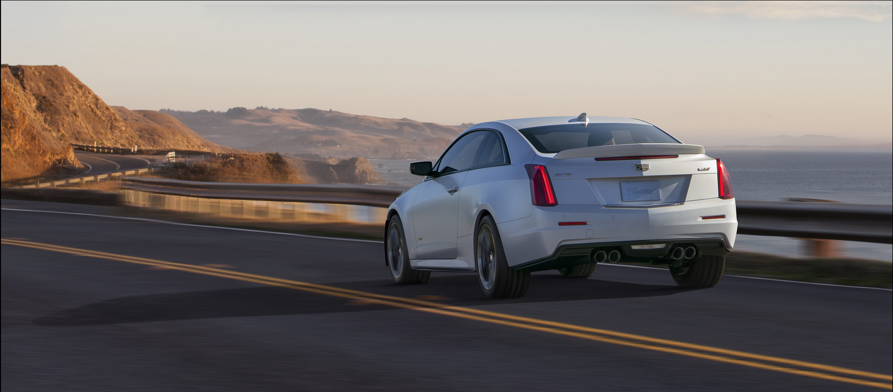 2016 Cadillac ATS-V Coupe | Consumer Press
