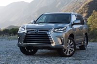 2016 Lexus LX 570 – Bold & Rugged, Yet Highly Refined
