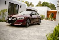 2016 Nissan Maxima – Comfortable and Engaging to Drive