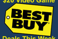 $20 Best Buy Gaming Deals: GTA V, Rise Of The Tomb Raider & More
