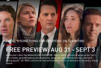 Showtime Free Streaming Weekend Going On Now