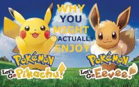 Why Pokemon Let’s Go Pikachu & Let’s Go Eevee Might Actually Be Worth Playing