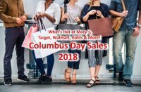 Columbus Day Sales 2018: Macy’s, Target, Walmart, Kohls & More