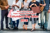 Columbus Day Sales 2018: Macy’s, Target, Walmart, Kohls & More