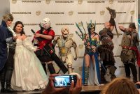 Pictures From Wasabicon 2018