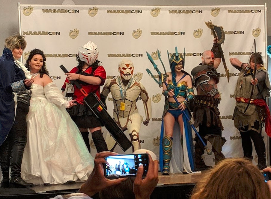 Pictures From Wasabicon 2018 Consumer Press