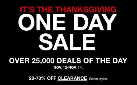 Macy s  1 Day Thanksgiving Sales  Event Today  Consumer Press