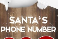 Free Call Santa Phone Number 2018