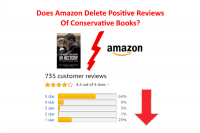 Does Amazon Delete Positive Reviews Of Conservative Books?