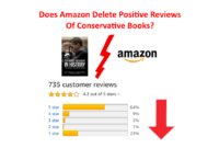 Does Amazon Delete Positive Reviews Of Conservative Books?