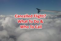 Cancelled Flight? What To Do + Customer Service Info For Delta, United, American, Southwest, JetBlue & More