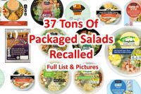 Full List & Pictures Of Salads Recalled From Walmart, Aldi, Domino’s & More