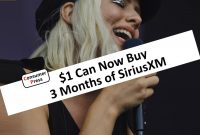 Is SiriusXM Free? No, But Right Now It’s $1 For 3 Months