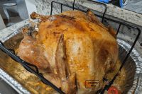 Cooking A Frozen Turkey - What About That Plastic Giblet Bag?
