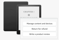 How To Return A Kindle Book You Don’t Want