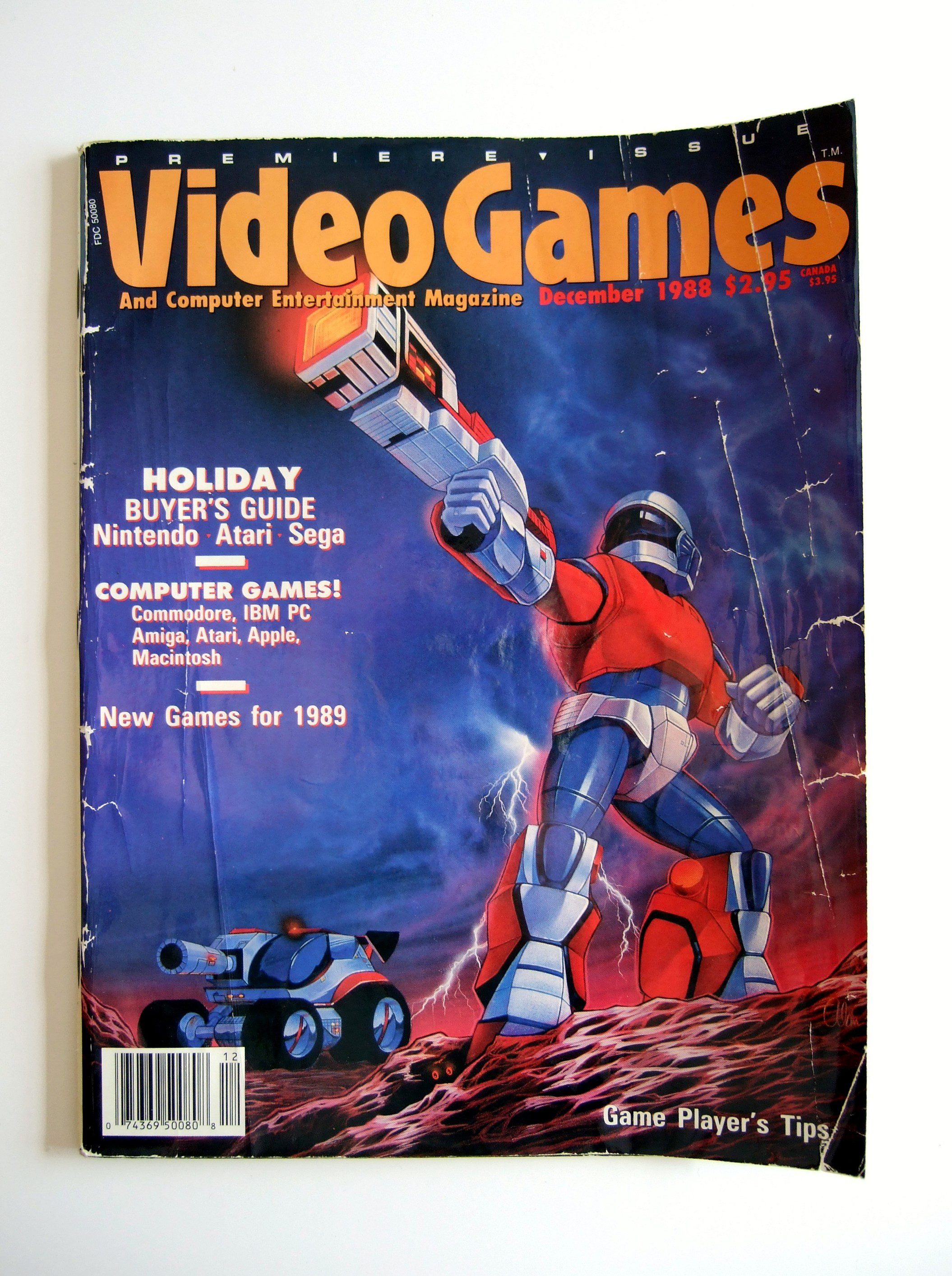 Video Games magazine