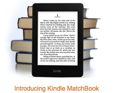 Amazon Kindle MatchBook