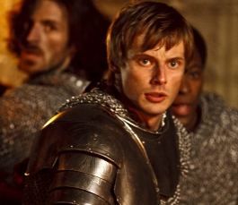 Arthur (Bradley James) of "Merlin"