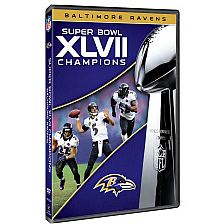 Baltimore Ravens 2013 Super Bowl Championship season DVD