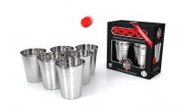 Beer Pong Goes Eco-Friendly With Reusable Stainless Steel Kits