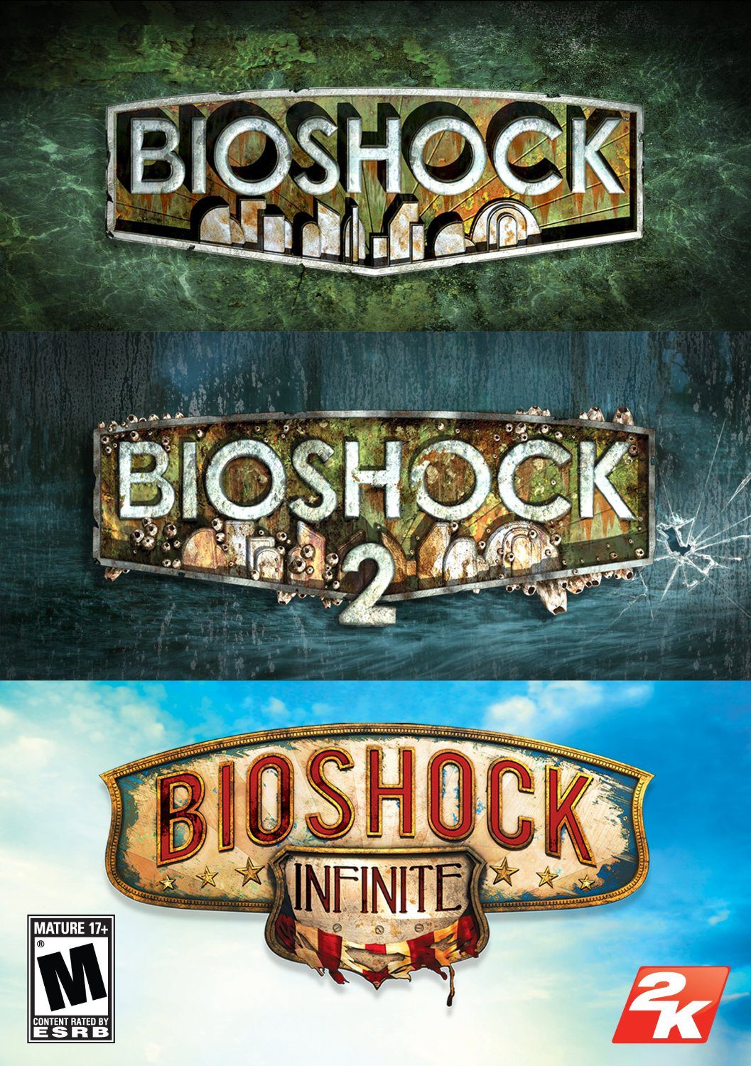 Bioshock Triple Pack 75 Percent Off On Amazon