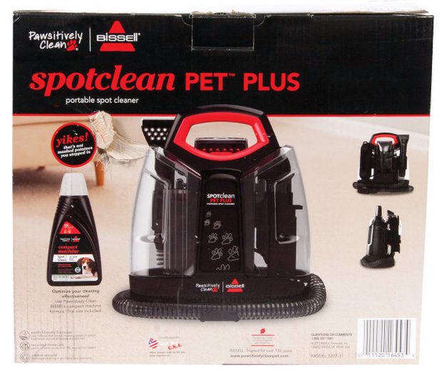 Bissell SpotClean Pet Plus