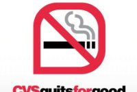 CVS Stores To Quit Selling Tobacco Products In October