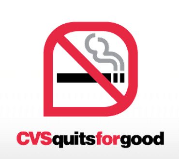 CVS Ceases Sales of Tobacco Products