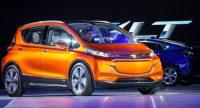 Chevrolet Unveils The Concept Bolt EV