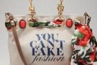 "You Can&rsquo;t Fake Fashion" Totes Return To eBay
