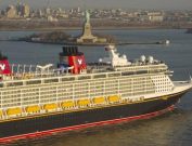New Disney Cruise Ship Arrives In US