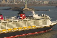 New Disney Cruise Ship Arrives In US