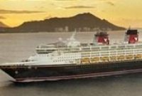 Disney Wonder Makes First Trip To Hawaii
