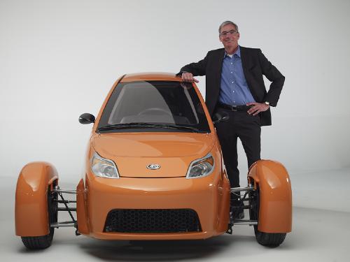 Elio Motors Vehicle