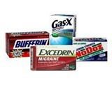 Excedrin, Bufferin, NoDoz and Gas-X Recalled, Novartis Plant Closed