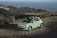 Fiat 500 1957 Edition Cabrio Arrives In Time For Spring
