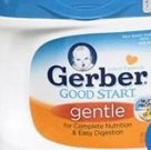 Gerber Infant Formula Recalled