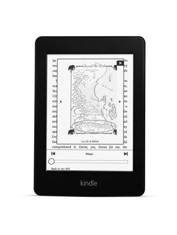 The Kindle Paperwhite
