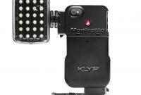New iPhone Case For Photographers Has Tripod & Light Sockets