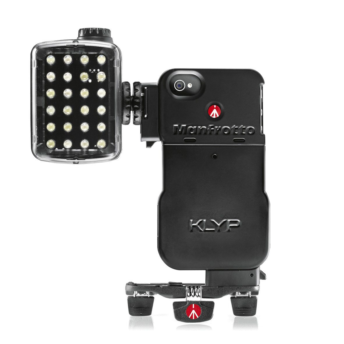 Manfrotto Klyp Case with LED Light and Tripod Attachment