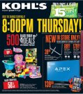 Kohl’s Black Friday Ad Unveils Deep Discounts, Dream Receipts, And More!