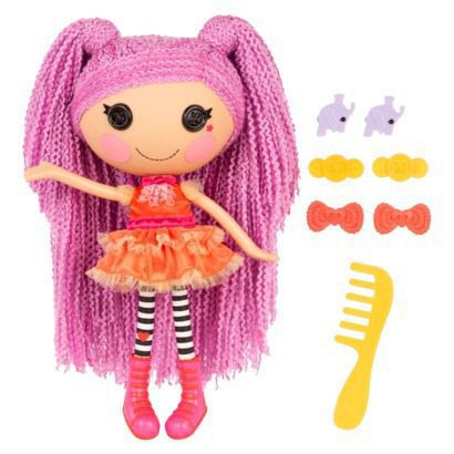 Lalaloopsy Hair Jewels Sparkle doll