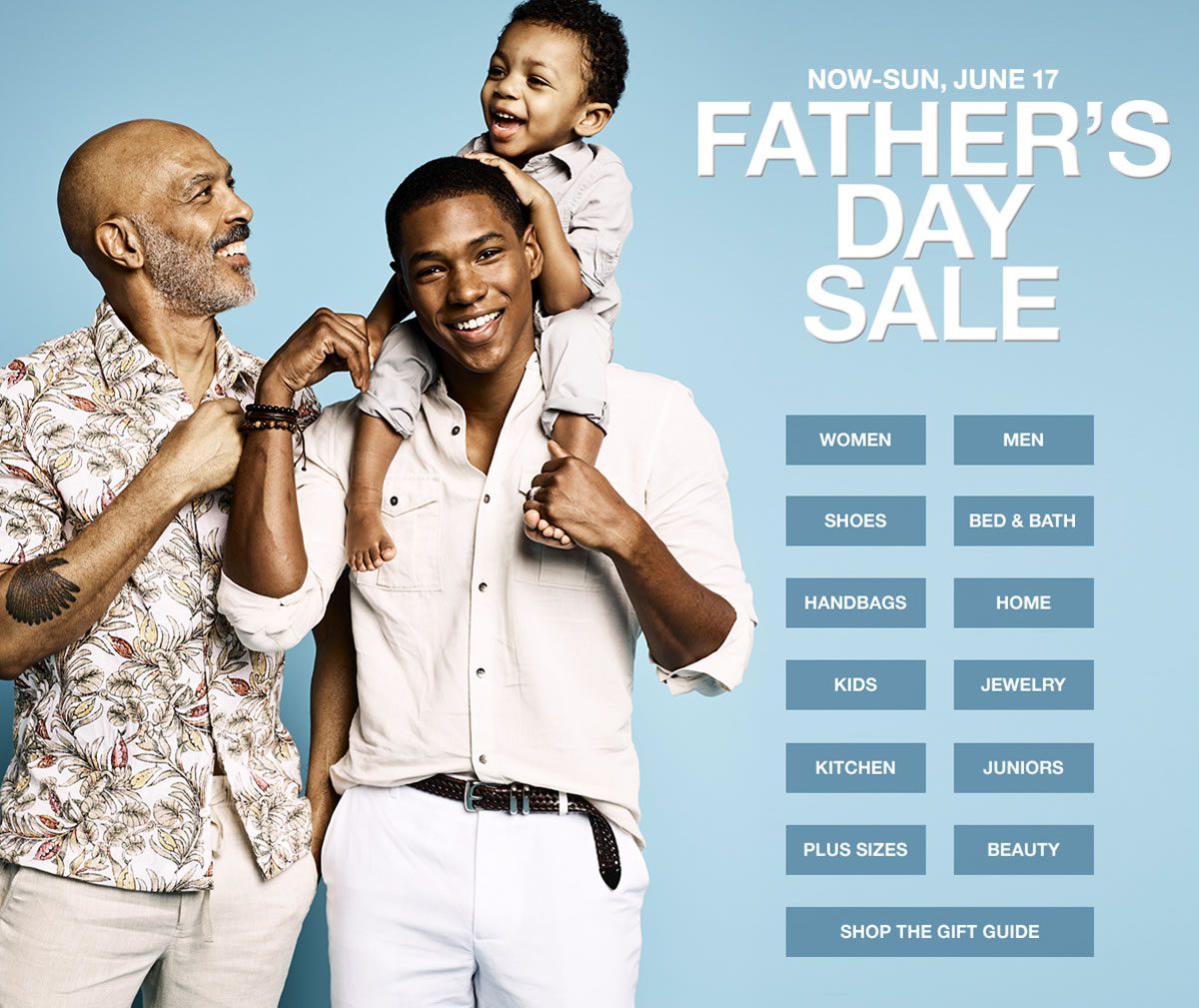 macy's father's day sale 2019