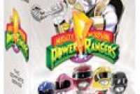 “Mighty Morphin Power Rangers” Complete Series DVD Set Arriving Nov. 20