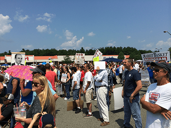 Market Basket August 5th Rally