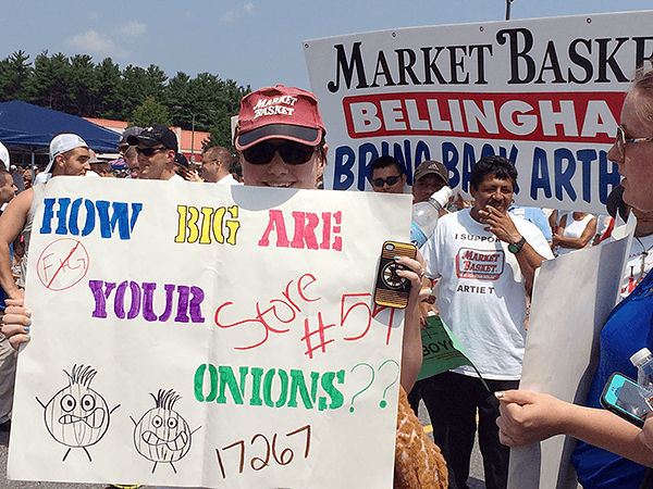 Market Basket August 5th Rally